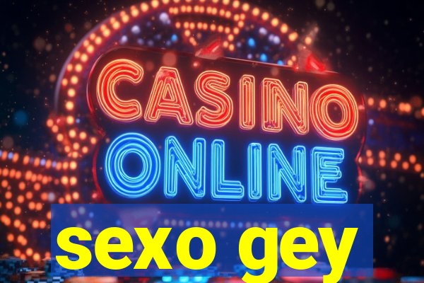 sexo gey